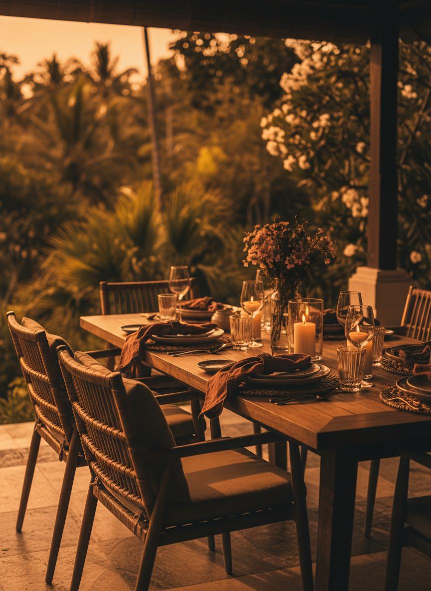 Event Planning Inside Villa Catering — Catering Services in Bali